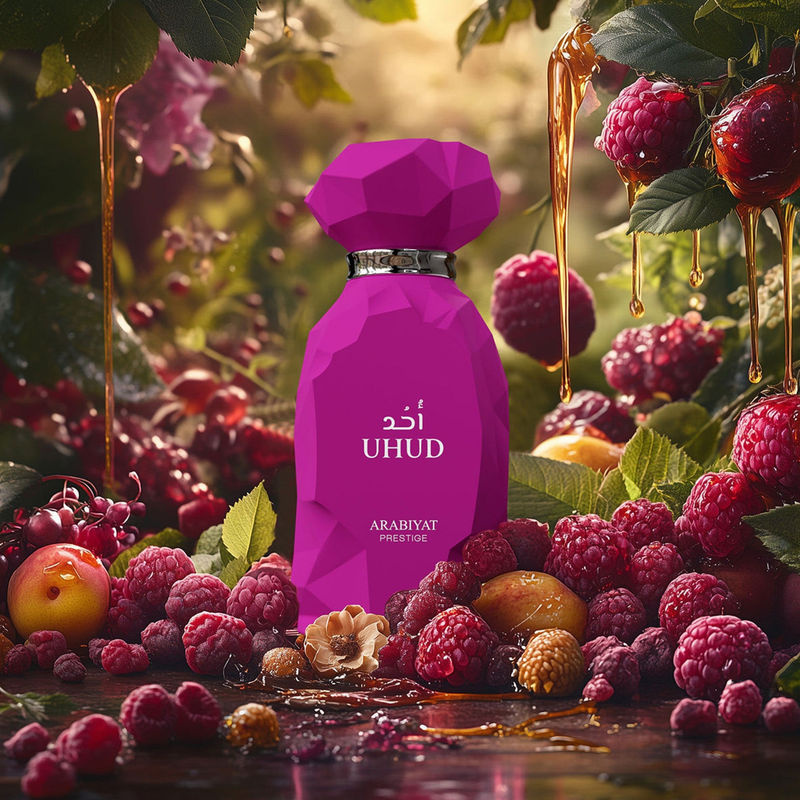 Arabiyat Prestige Uhud Eau de Parfum für Unisex in Lila - Bild 2