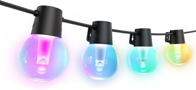 eufy Outdoor String Light E10 Schwarz - Bild 1