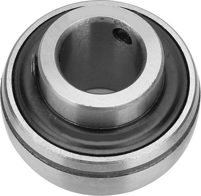 Neoglint Kugellager Set UC205 aus Stahl in Silber, 2 Stück, B/T/H: 25 x 52 x 34,1 mm - Bild 1