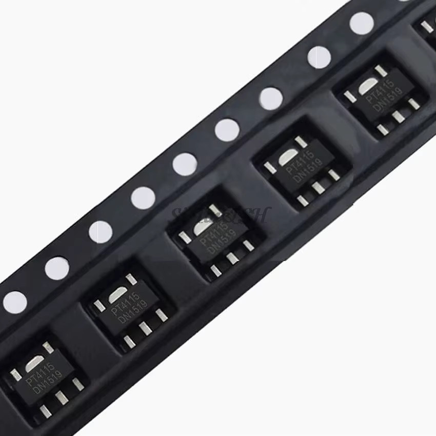 20 Stück PT4115B89E SOT89-5 SMD LED-Treiber IC von Si Tai&SH in Schwarz - Bild 2