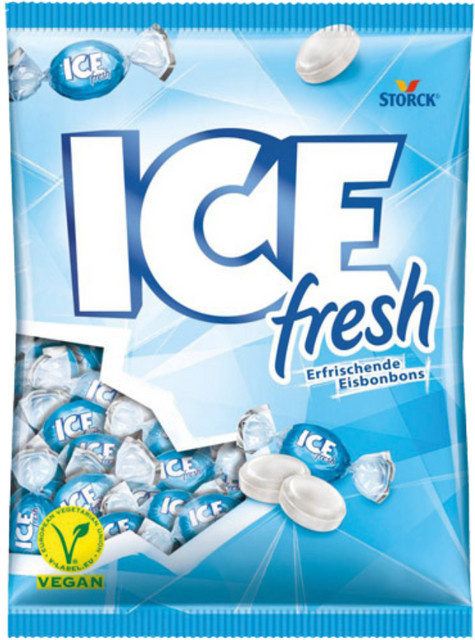 Storck Ice fresh Eisbonbons vegan 475 g - Bild 1
