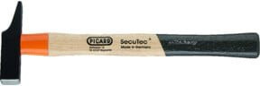 Picard SecuTec Schreinerhammer mit Hickorystiel aus geschmiedetem Stahl, 230g - Bild 2