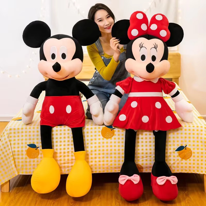 Disney Mickey Minnie Maus Plüschtier, Stofftier Puppe - Bild 2