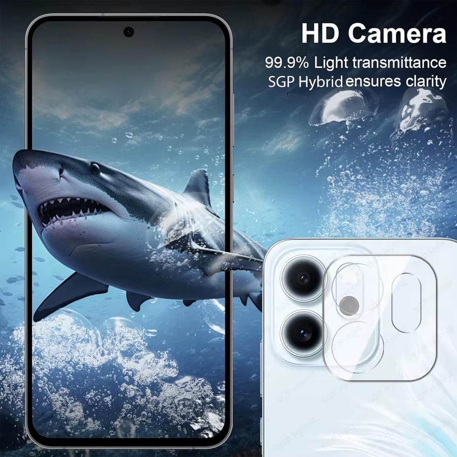 OPPO Reno 14 Pro 5G Kamera Schutzglas 3D Transparent Objektivschutzfolie - Bild 4