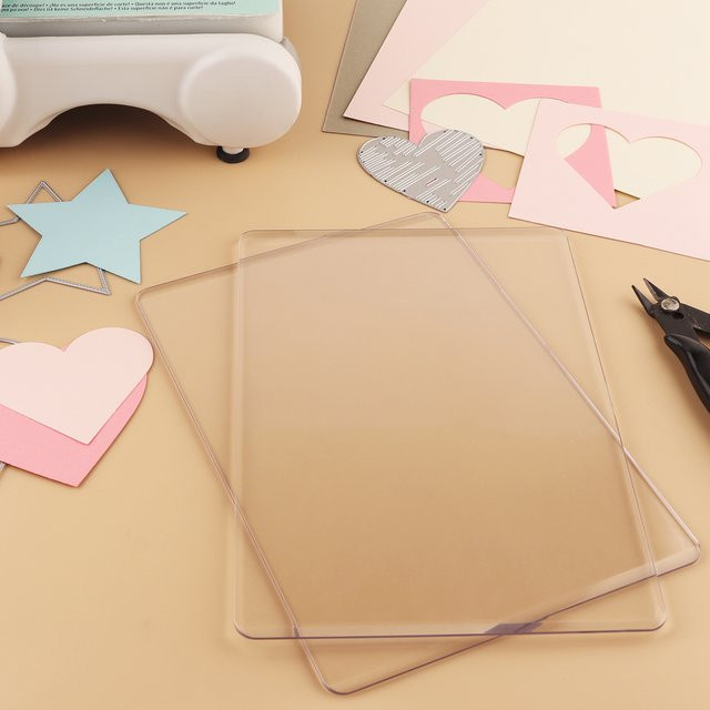Ersatz-Schneidekissen mit 3mm Stärke für Stanz- und Prägemaschinen zum DIY Scrapbooking - Bild 1