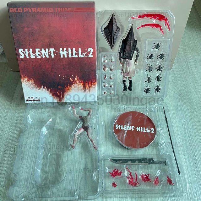 Mezco Toys Silent Hill 2 Executor's Pyramid Head One:12 Actionfigur, ab 18 Jahren - Bild 1