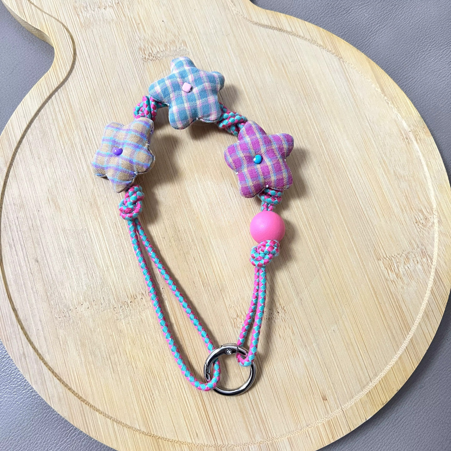 ZHANZHI Handy-Lanyard, Handgelenkseil, Telefon-Charm, Unisex - Bild 2
