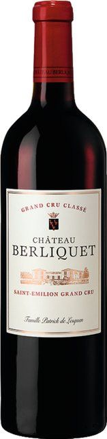 Château Berliquet Rotwein, Merlot, Saint-Émilion, 2020, trocken, 14,5 %, 0,75 l - Bild 1