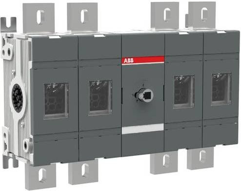 ABB OT1000E22 Lasttrennschalter 4polig 1000A grau - Bild 1