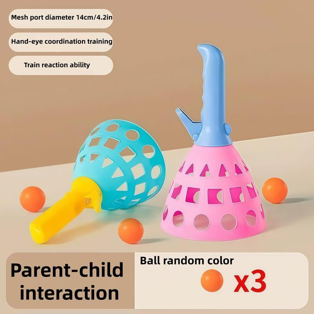 Linyi toy Ball zum Werfen, elastisch, bunt, für 3-6 Jahre - Bild 1