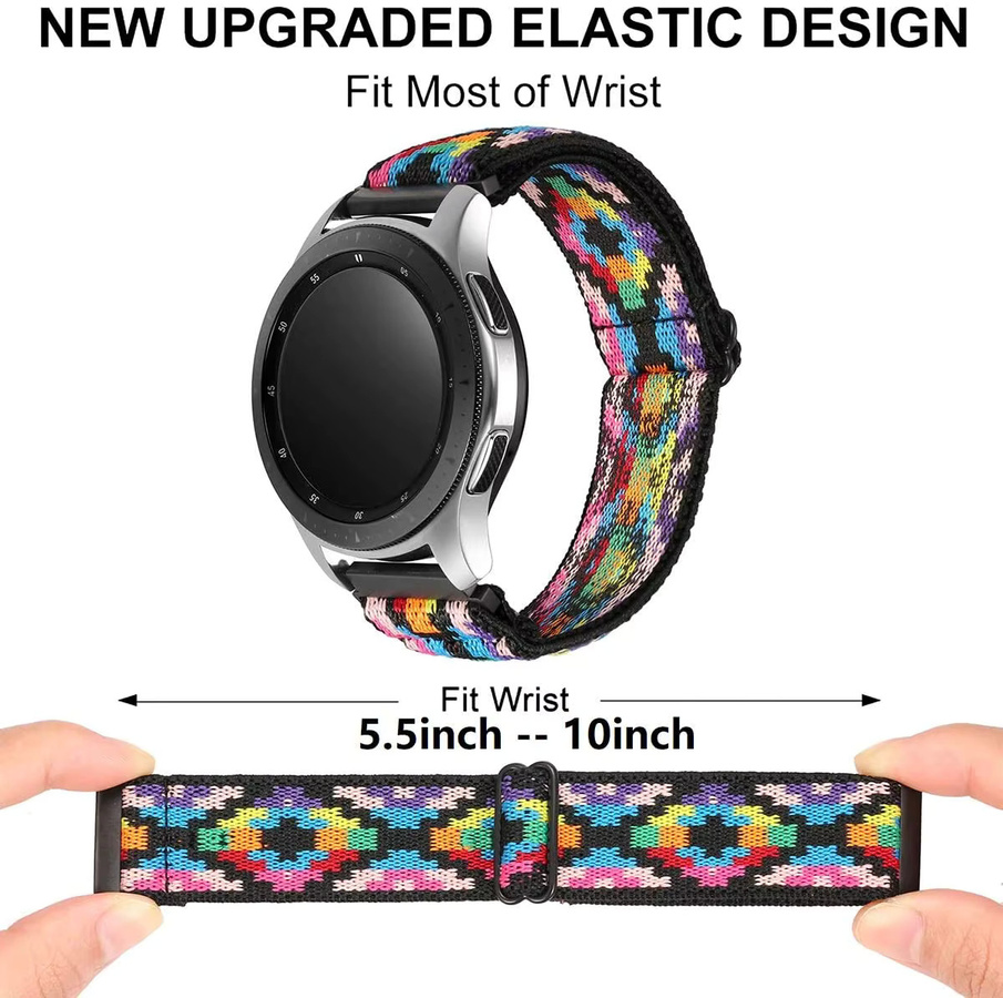 RMUTANE Uhrenarmband Nylon, Textil/NATO, Bunt, Unisex - Bild 1