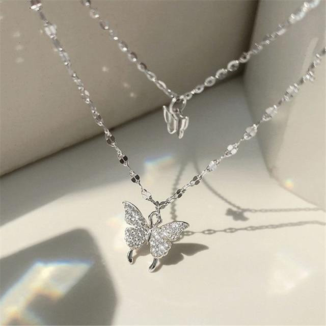 YIRAN Jewelry Halskette, Silber, Damen - Bild 1