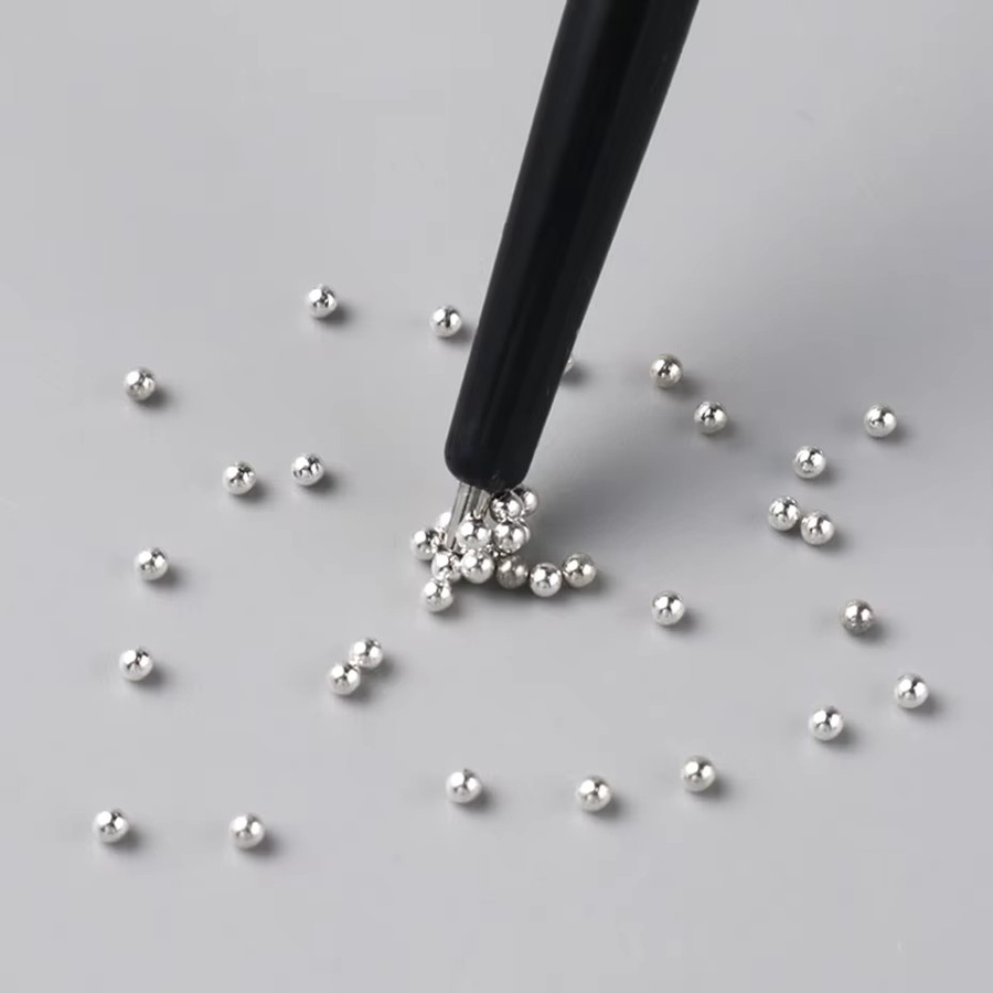 Full Beauty Doppelköpfiger Magnetstift für Nagelkunst, Schimmernd - Bild 6