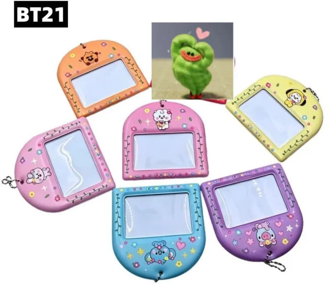 BT21 PVC-Kartenhüllen aus Kunststoff für Fotos, Star-Karten und Ausweise - Bild 1