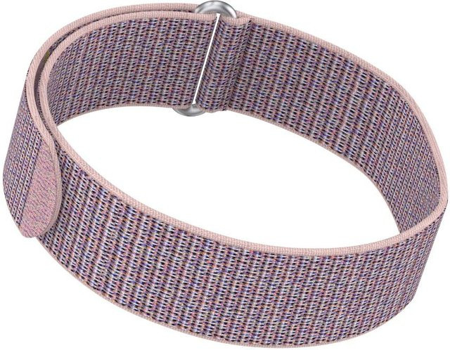 Wuiaopeng Ersatz-Armband mit Schlaufen-Design für Hume Band, 20mm, Violett - Bild 1