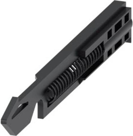 Siemens 3VA9457-0KD81 Leistungsschalterzubehör, Schwarz, B: 0,5 cm, H: 1,17 cm, T: 8,43 cm - Bild 1