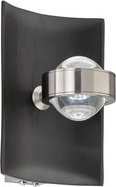 Fischer & Honsel Wandleuchte Bondy aus Metall in Schwarz mit dimmbarer LED und Up-Down-Lichtfunktion - Bild 1
