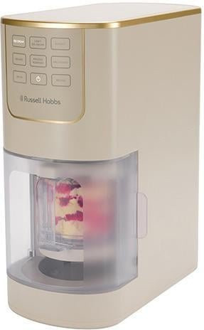 Russell Hobbs Eismaschine in Beige mit 800 ml Fassungsvermögen und spülmaschinenfesten Teilen - Bild 1