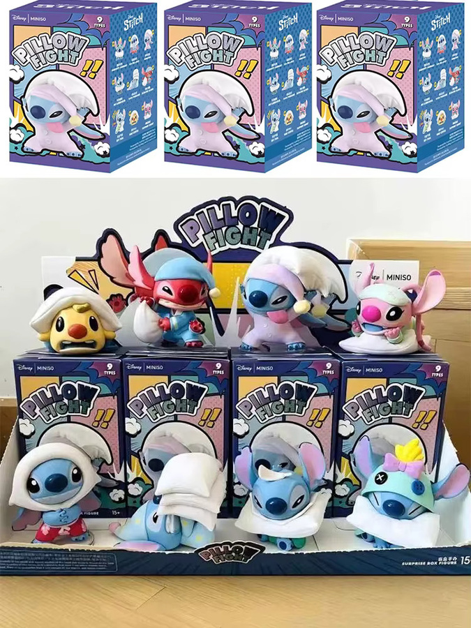 Disney Stitch Nachtzeit-Badewanne Entspannungszeit Serie, Actionfigur - Bild 7
