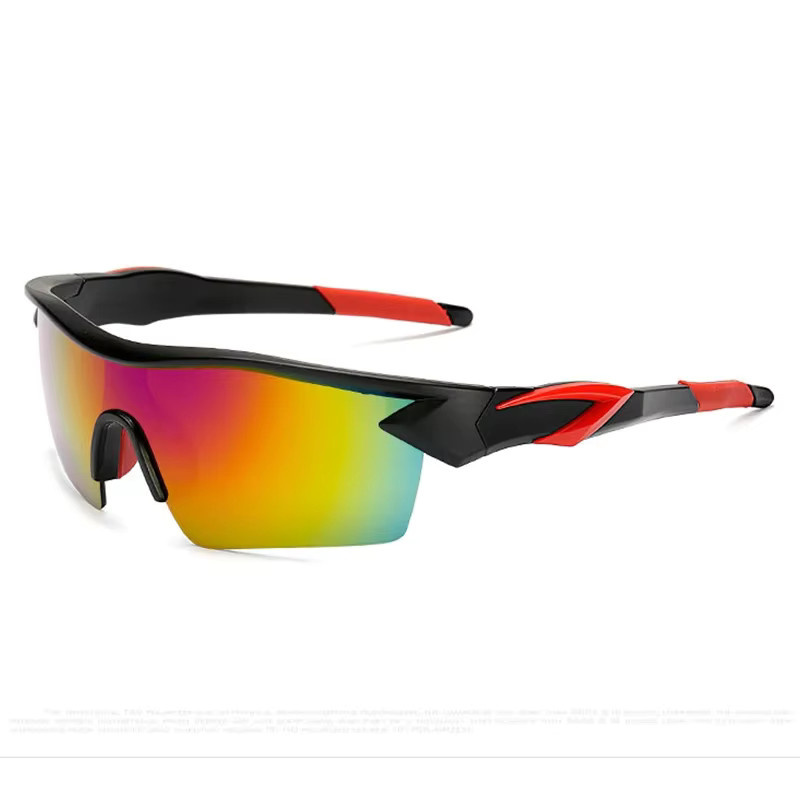 Crixalis Square Sonnenbrille, Vollrand, Kunststoff, Unisex - Bild 2