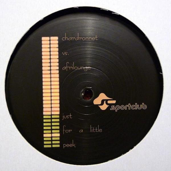 Patrick Chardronnet - Afrilounge - Just For A Little Peek, 12-Zoll Vinyl LP von SPORTCLUB20, Electronic, Schwarz, Gebraucht - Bild 1