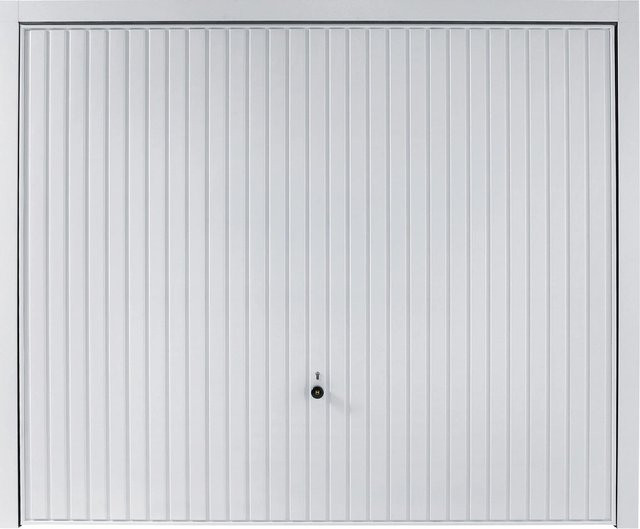 Hörmann Schwingtor Berry N80 M902 in Weiß B: 237,5 cm x H: 225 cm - Bild 1