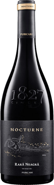 Chateau Purcari Nocturne Rara Neagra Rotwein 2023, Moldawien, trocken, 0,75 l - Bild 1