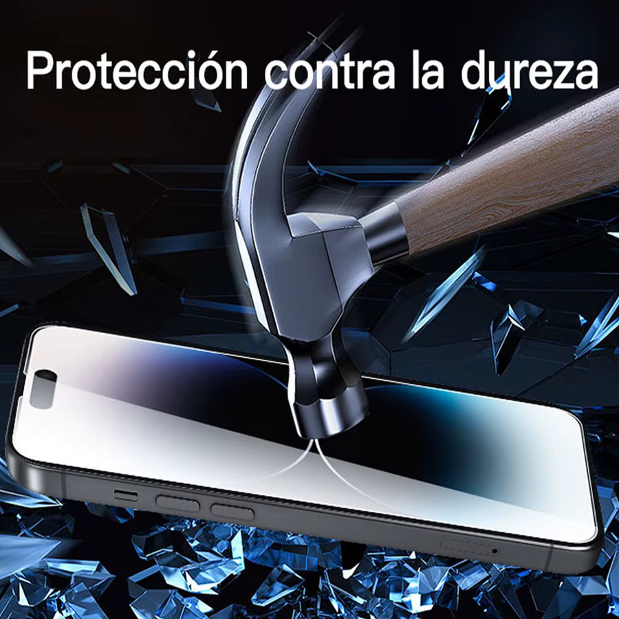 Apple iPhone Schutzfolie aus gehärtetem Glas, transparent, 1-4 Stück - Bild 3
