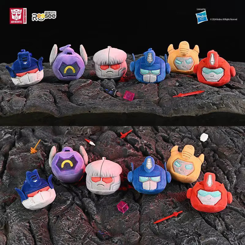 REESEE Transformers Plüsch-Blindbox-Schlüsselanhänger, Einzelfigur - Bild 2