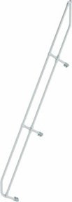 Günzburger Handlauf für Aluminium-Treppe 60 Grad, silber, rund - Bild 1