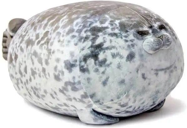 Robben Plüschtiere Kawaii Blob Robben, Kuscheltier, ziegelrot, ab 14 Jahre - Bild 1
