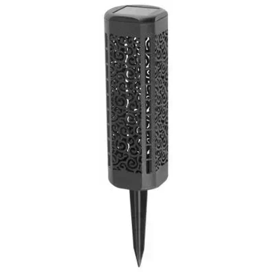 PROREGAL SYDNEY Solarlampen Set 6er Pack Schwarz mit Automatischer Einschaltfunktion, Höhe: 31 cm - Bild 2