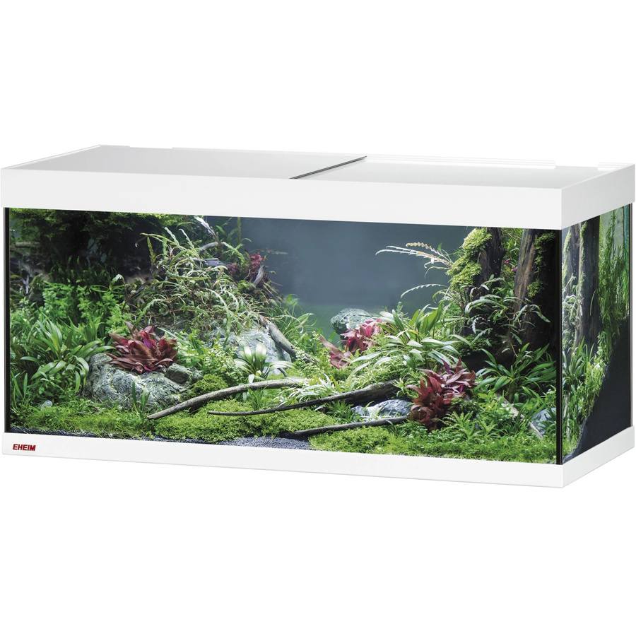 Eheim Aquarium Vivaline LED mit Abdeckung, Weiß - Bild 2