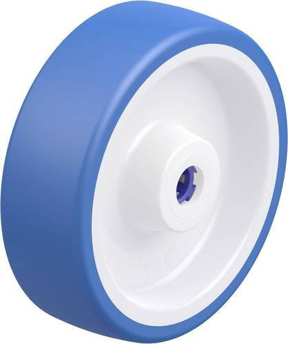 Blickle POTHS 125/12XR Rad in Blau mit 125 mm Durchmesser und 275 kg Tragfähigkeit - Bild 1