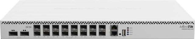 MikroTik CRS518-16XS-2XQ-RM L3 Switch mit 16 x 25 Gigabit SFP28 und 2 x 100 Gigabit QSFP28 Ports, Rackmontierbar - Bild 1