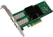 Intel Ethernet Converged Network Adapter X710-DA2 PCIe 10 GbE Netzwerkadapter in Schwarz und Grün - Bild 1