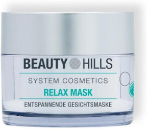 Beautyhills Relax Mask Exotic Gesichtsmaske mit Kollagen, Unisex - Bild 1