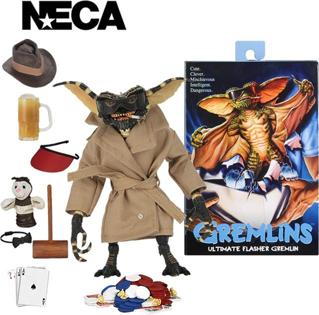 NECA Gremlins Ultimate Flasher, Actionfigur, 7-Zoll-Maßstab - Bild 1