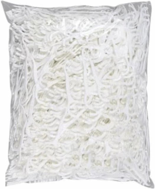 Quanyu Zahnseide Picks, 1000 Stück, Weiß - Bild 1