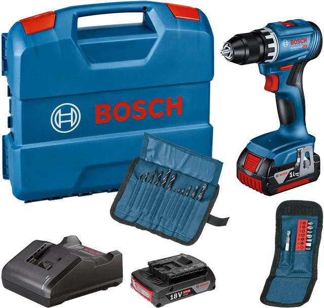 Bosch Professional GSR 18V-45 Akku-Bohrschrauber 18 V in Blau - Bild 1
