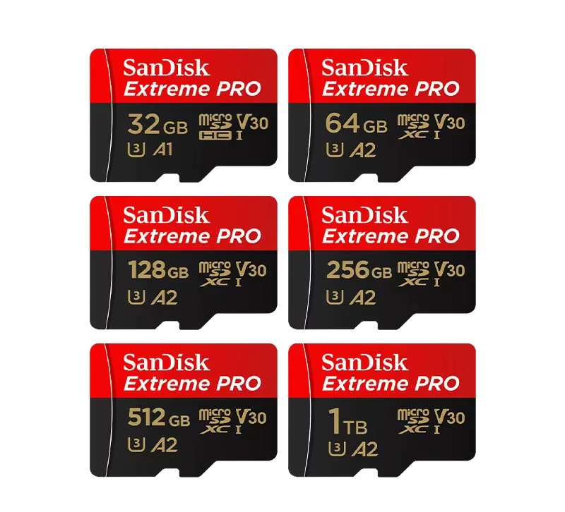 SanDisk Extreme Pro SD-Karte mit U3, 4K V30 und A2 Spezifikationen für Kamera und Smartphone - Bild 3