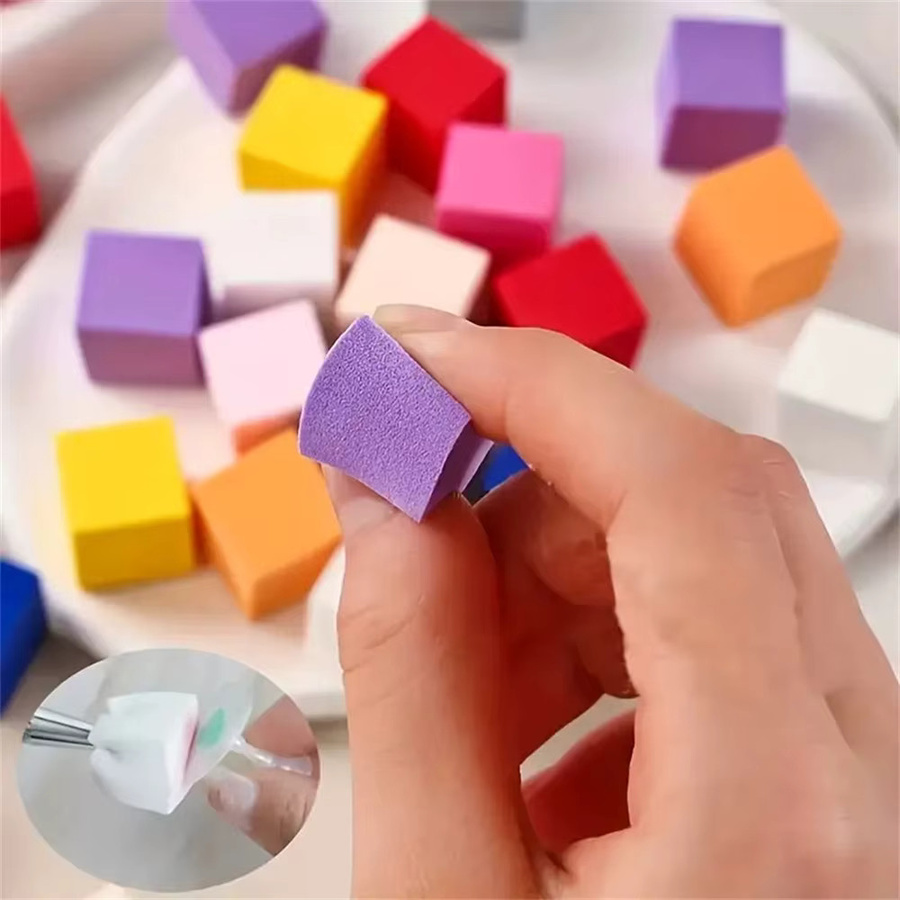 LINMANDA Nagelzubehör-Set für Ombre-Nägel, mit Pinzette, Silber - Bild 2