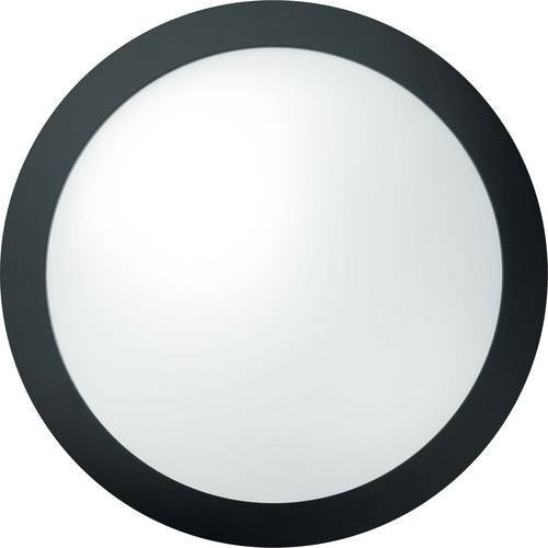 Thorn ECO TOM 96668718 LED-Wandleuchte Schwarz mit 14W integriertem LED und IP66 Schutzart - Bild 1