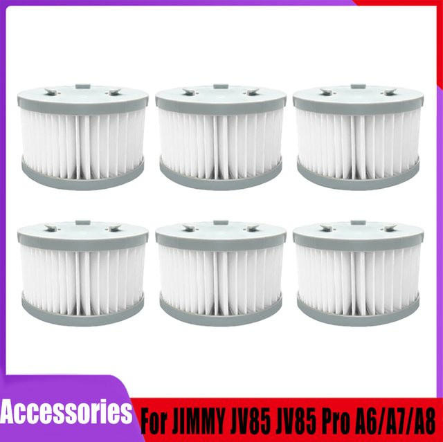 Jimmy HEPA Ersatzfilter für Handstaubsauger JV85, JV85 Pro, H9 Pro, A6, A7 und A8 in Weiß - Bild 1