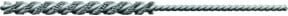 Lessmann Mikro-Rohrbürste SiC in Grau, Durchmesser: 22 mm, Länge: 65 mm, Bohrung: 125 mm, S: 5,7 mm - Bild 1
