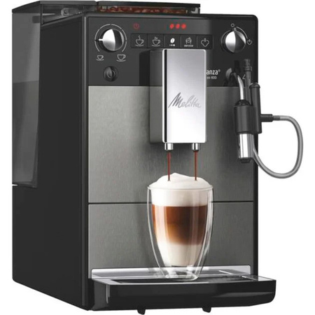 Melitta Avanza F270-100 Kaffeevollautomat in Schwarz und Edelstahl