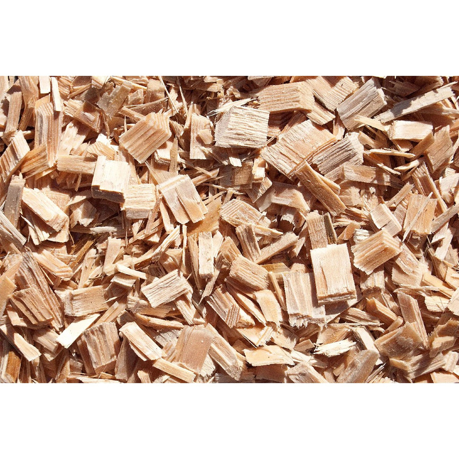 Scherf Holzchips Natur in Braun und Multicolour, Grobe Körnung 0 - 50 mm, 1000 kg - Bild 2