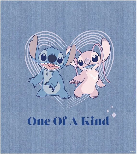 Komar Wandbild Stitch One of a Kind Paper Poster, Multicolor, Breite: 30 cm, Höhe: 40 cm - Bild 1