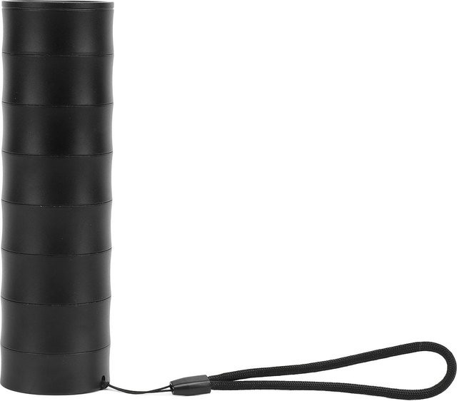 CosyHome Medizin Organizer aus Aluminiumlegierung, wasserdicht und stapelbar, Farbe: Schwarz - Bild 1