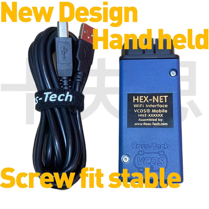 VCDS VAGCOM Interface HEX V2 mit WIFI für VW, Audi, Skoda und Seat – Blau – Update 26.3 - Bild 3